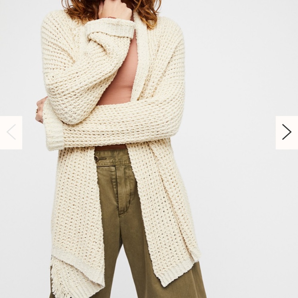 ❗️LAST CHANCE❗️FREE PEOPLE I’ll Be Around Cardigan